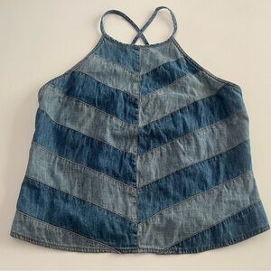 Women’s Denim Tank Top